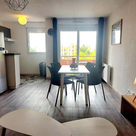 Le Montauriol - Logement Avec Terrasse - Piscine -Tennis - Place De Parking Privee Apartman Montauban Kültér fotó