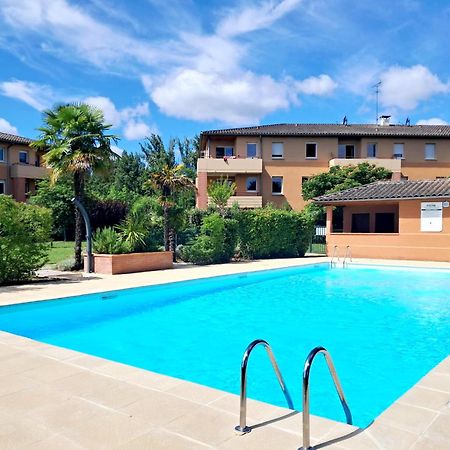 Le Montauriol - Logement Avec Terrasse - Piscine -Tennis - Place De Parking Privee Apartman Montauban Kültér fotó